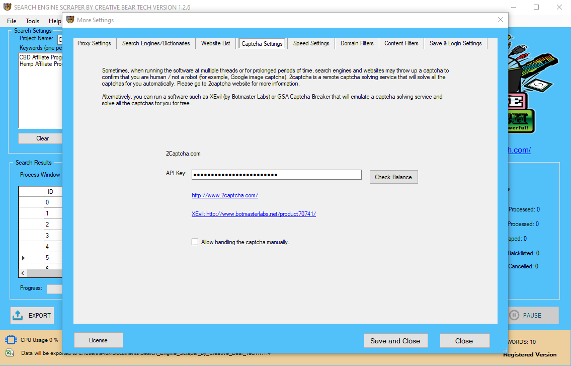 Automated Data Extraction Software